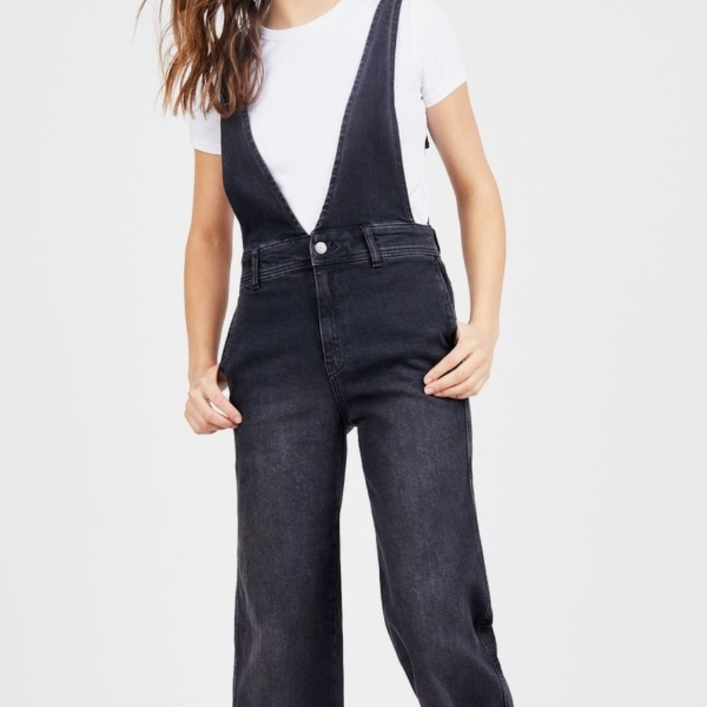 Free People A-Line Overalls